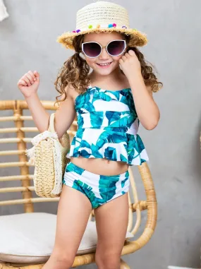 Under the Palm Trees Two Piece Swimsuit