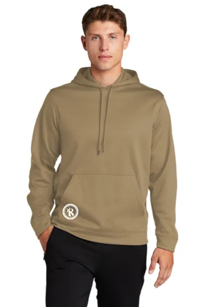 Unisex Sport-Wick Fleece Hooded Pullover