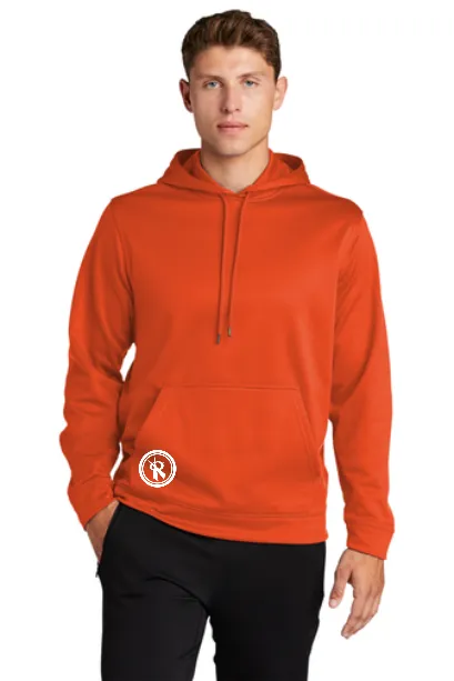 Unisex Sport-Wick Fleece Hooded Pullover