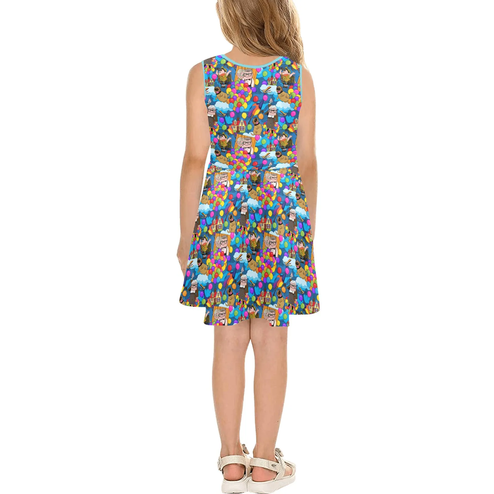 Up Favorites Girls' Sleeveless Sundress