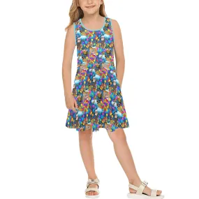 Up Favorites Girls' Sleeveless Sundress