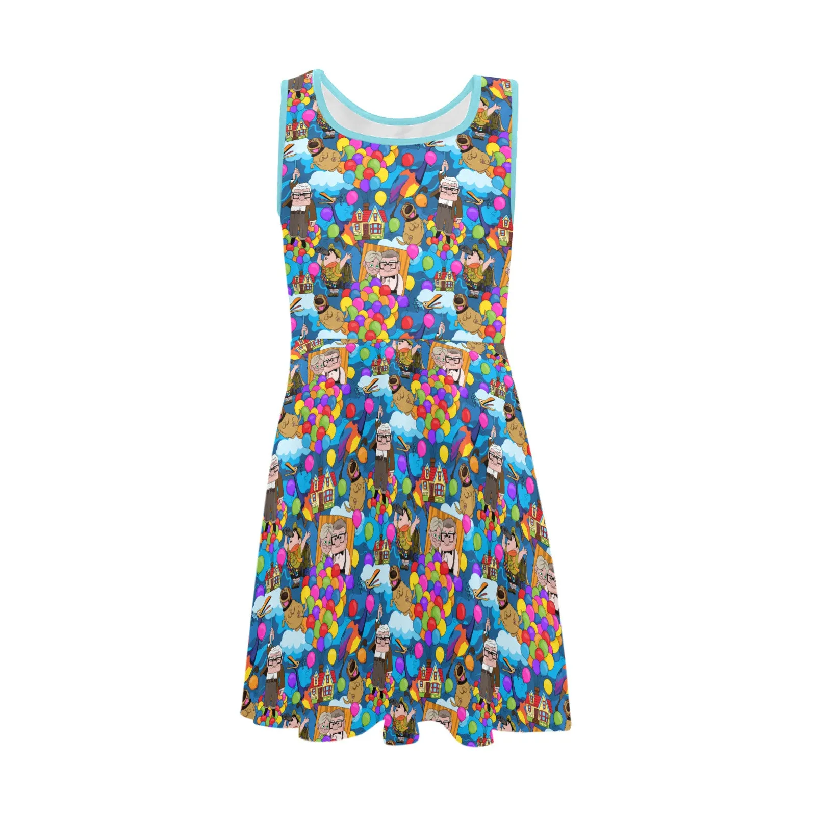 Up Favorites Girls' Sleeveless Sundress