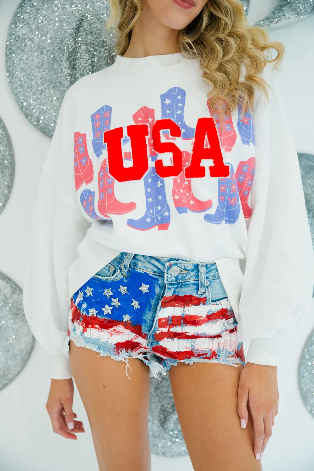 USA AMERICAN BOOTS PULLOVER