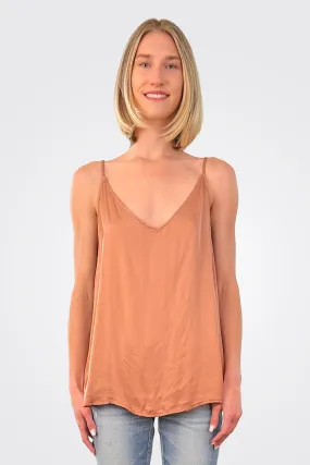 V Neck Camisole - Bloom