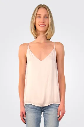 V Neck Camisole - Sea Salt