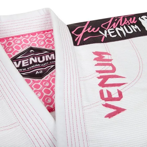 VENUM Challenger 2.0 Woman BJJ GI kimono - Size F0-F4 Black / White