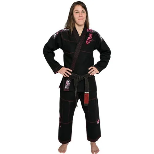 VENUM Challenger 2.0 Woman BJJ GI kimono - Size F0-F4 Black / White