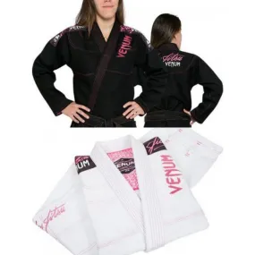 VENUM Challenger 2.0 Woman BJJ GI kimono - Size F0-F4 Black / White