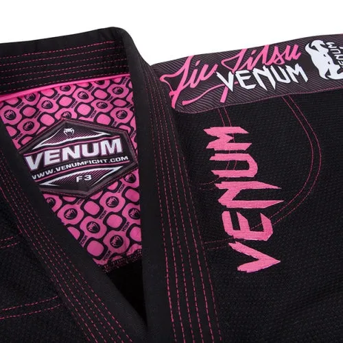 VENUM Challenger 2.0 Woman BJJ GI kimono - Size F0-F4 Black / White