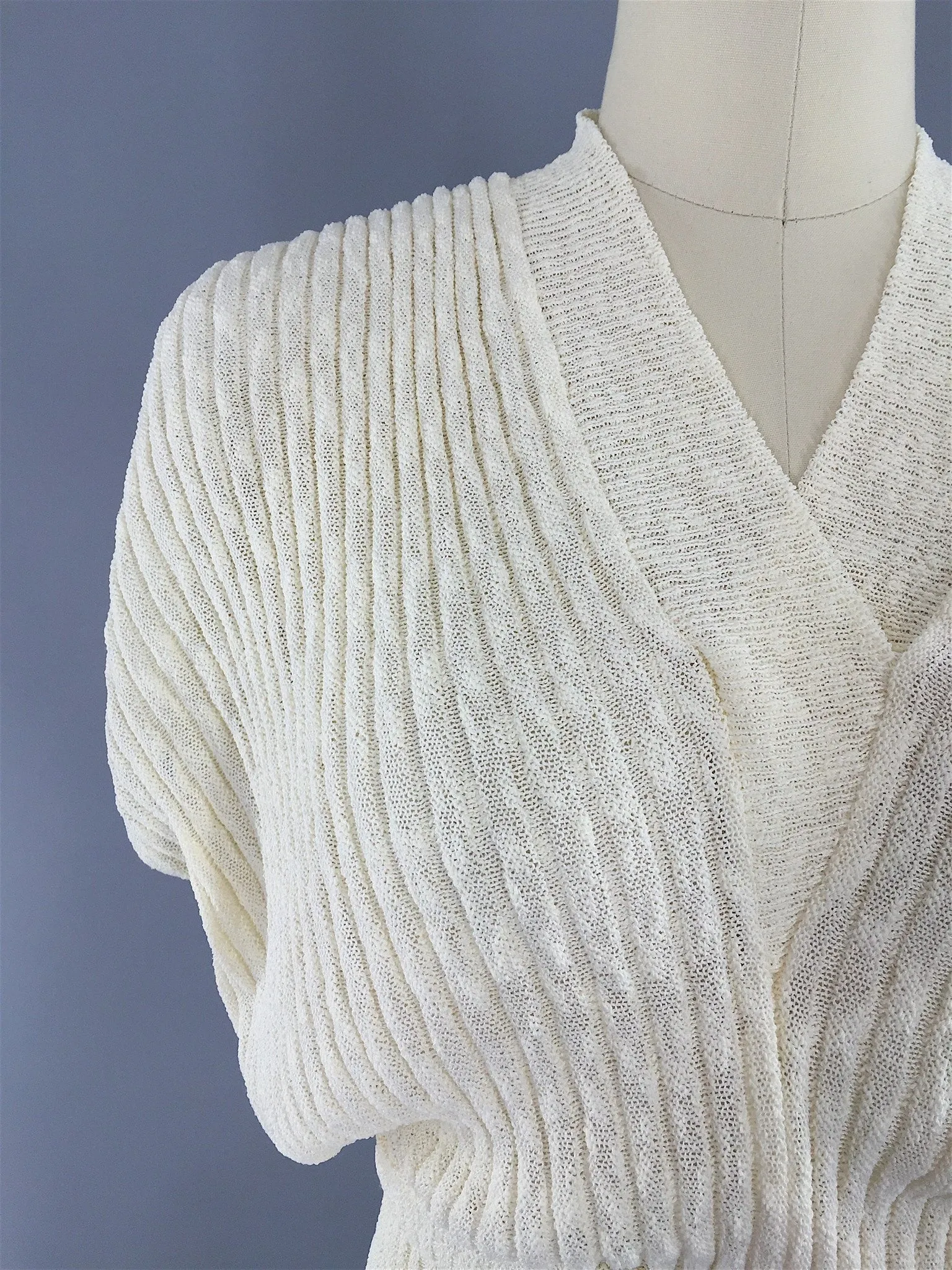 Vintage 1950s Sweater Dress / I Magnin Kimberly Knits