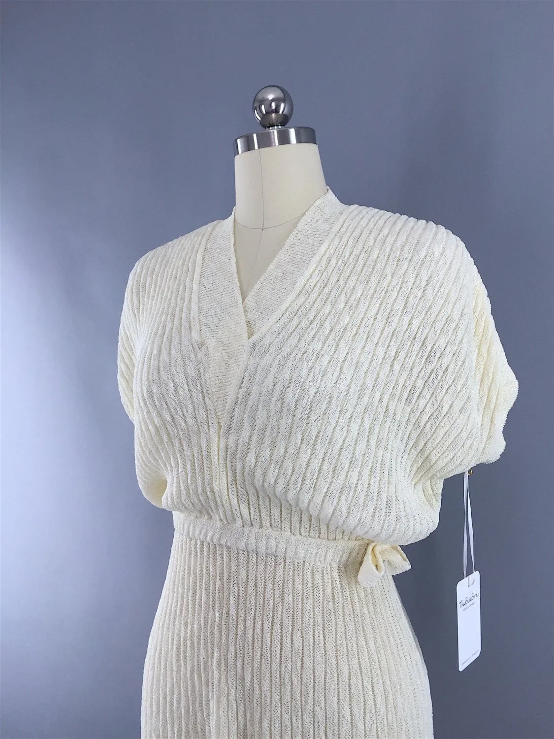 Vintage 1950s Sweater Dress / I Magnin Kimberly Knits