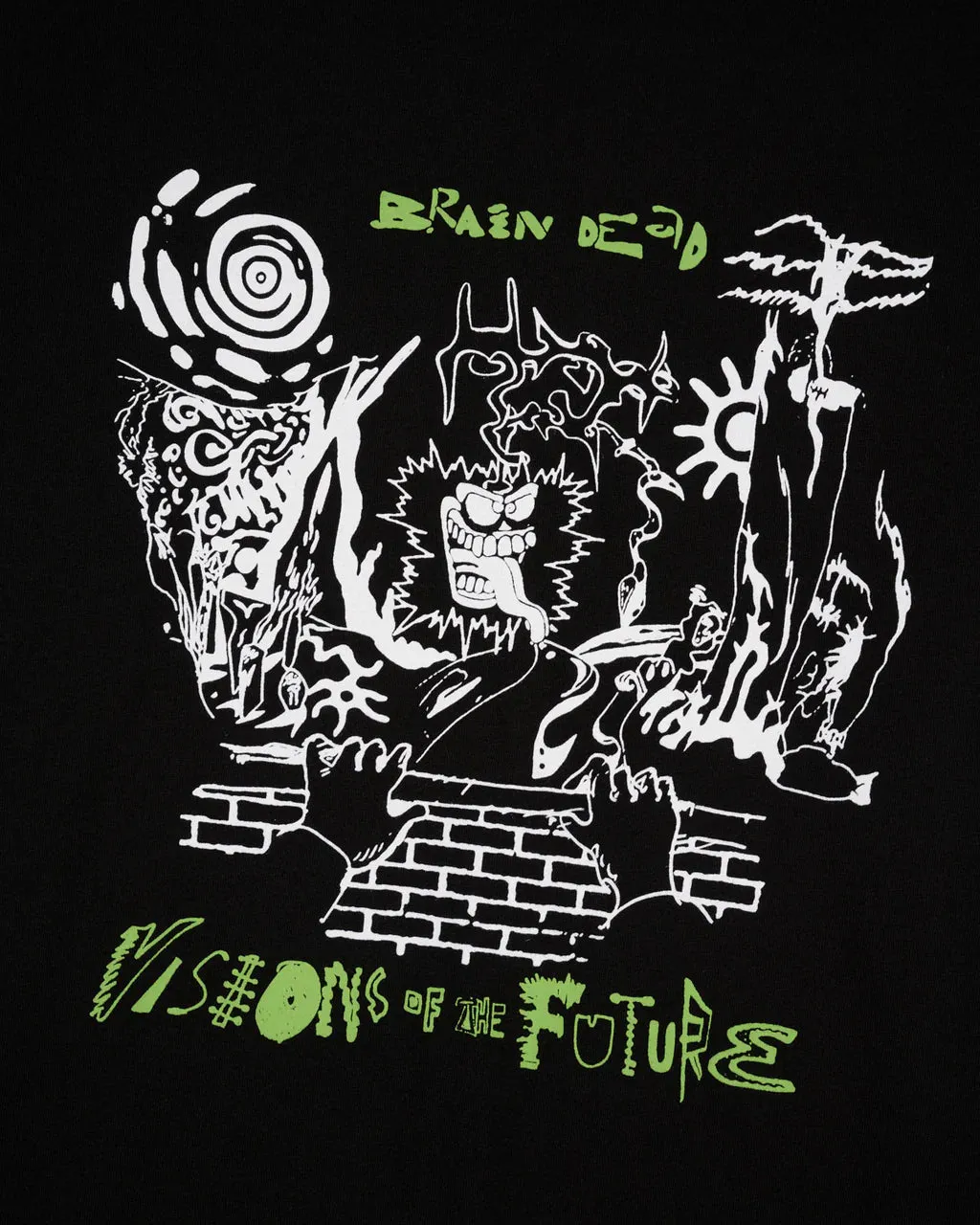 Visions of the Future T-shirt - Black