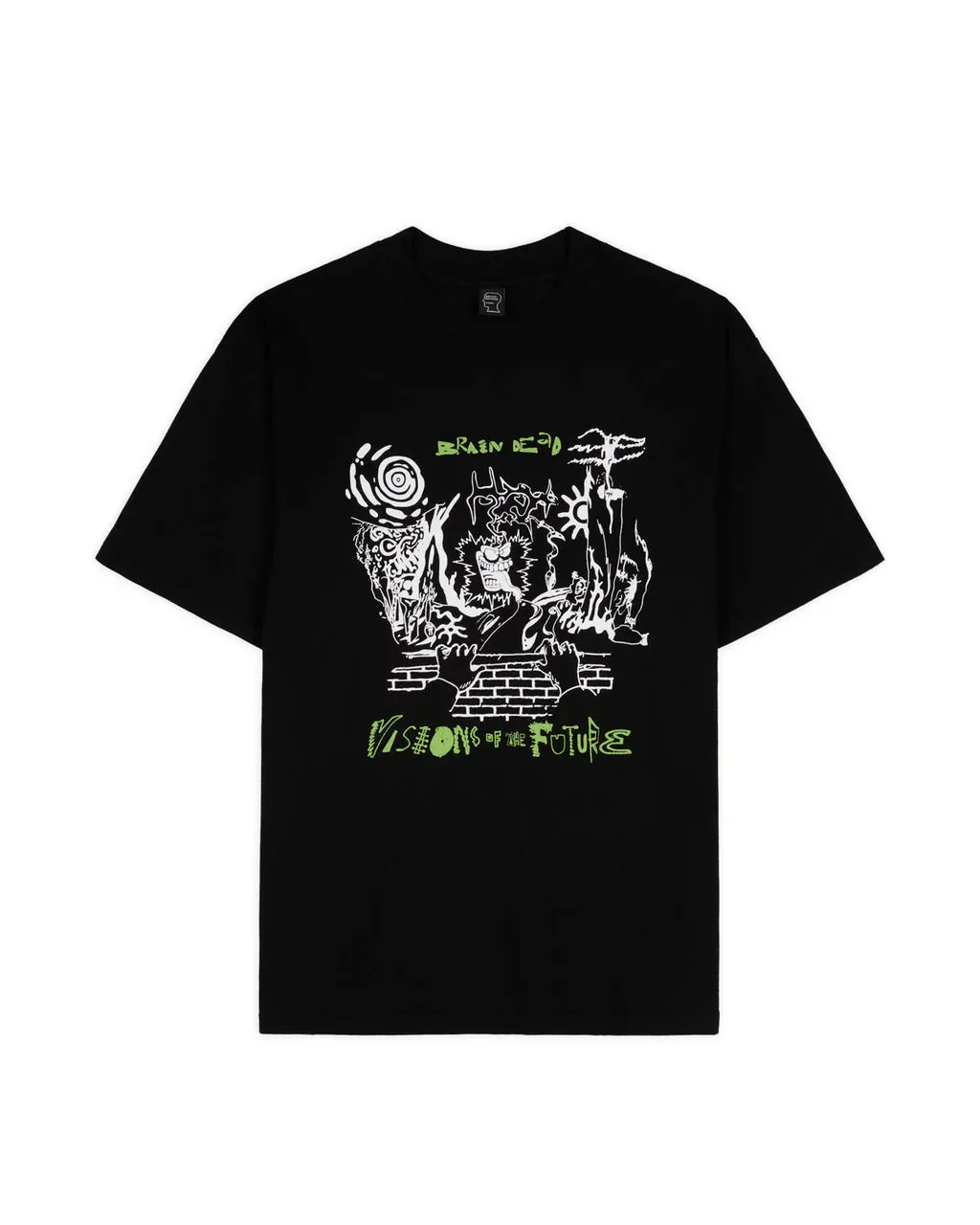 Visions of the Future T-shirt - Black