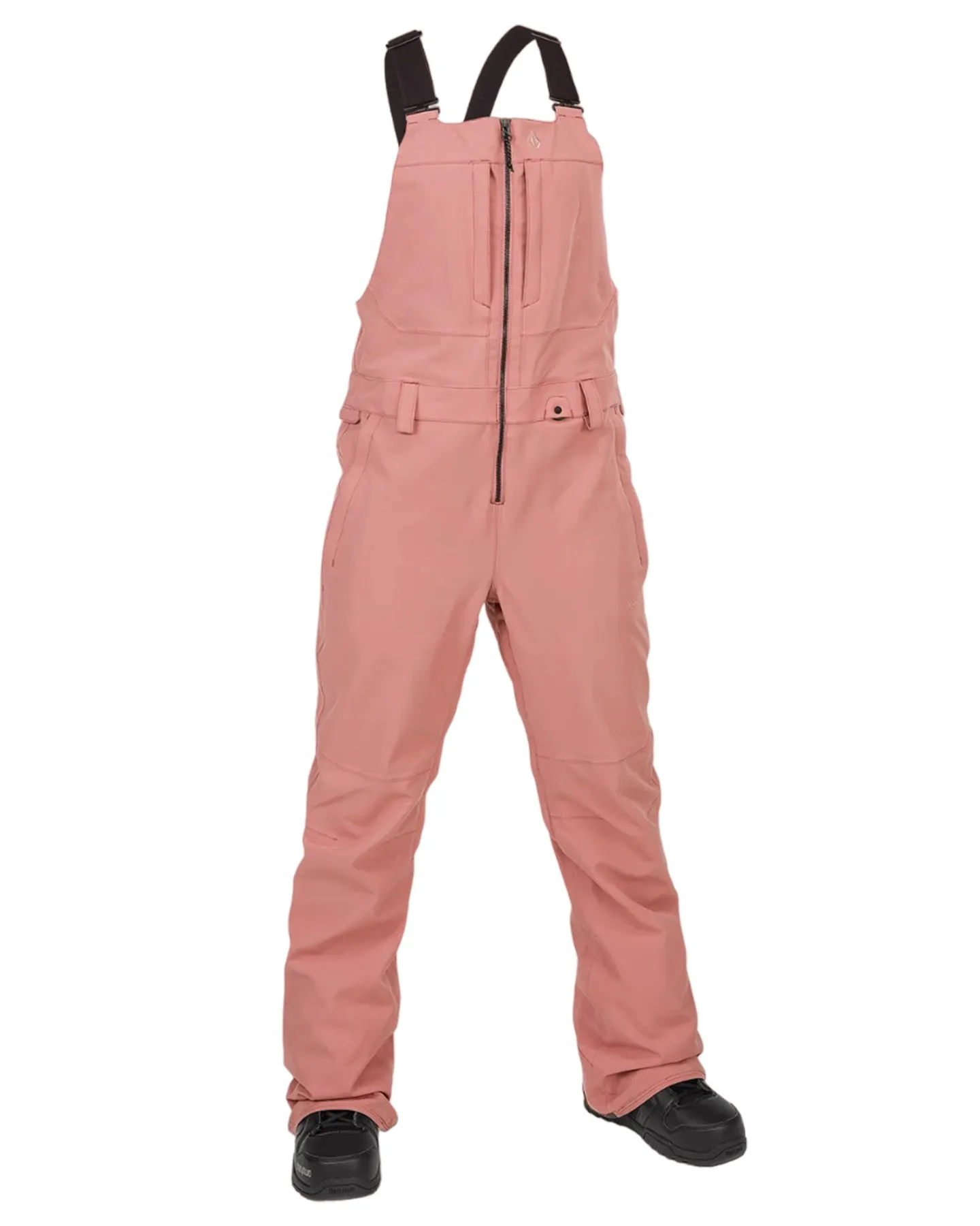 Volcom Swift Bib Overall - Earth Pink