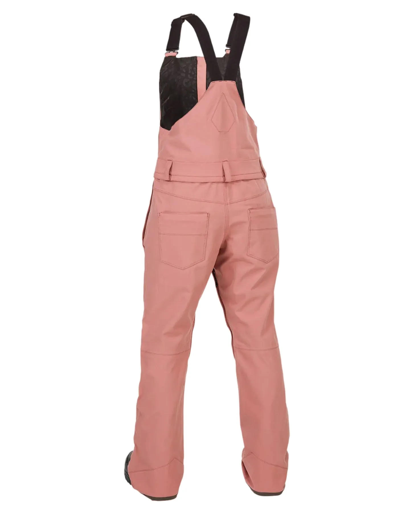 Volcom Swift Bib Overall - Earth Pink