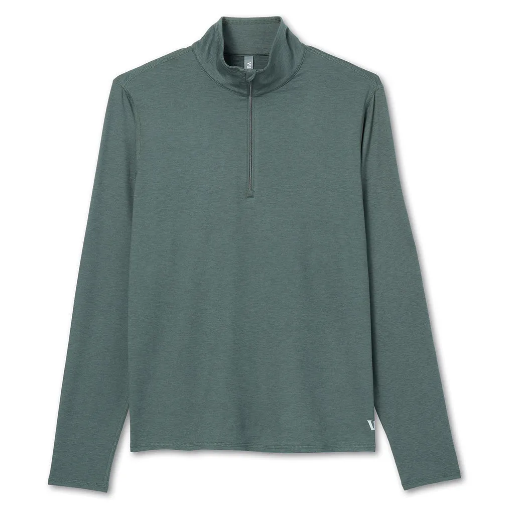 Vuori Men's Ease Performance 1/2 Zip 2.0