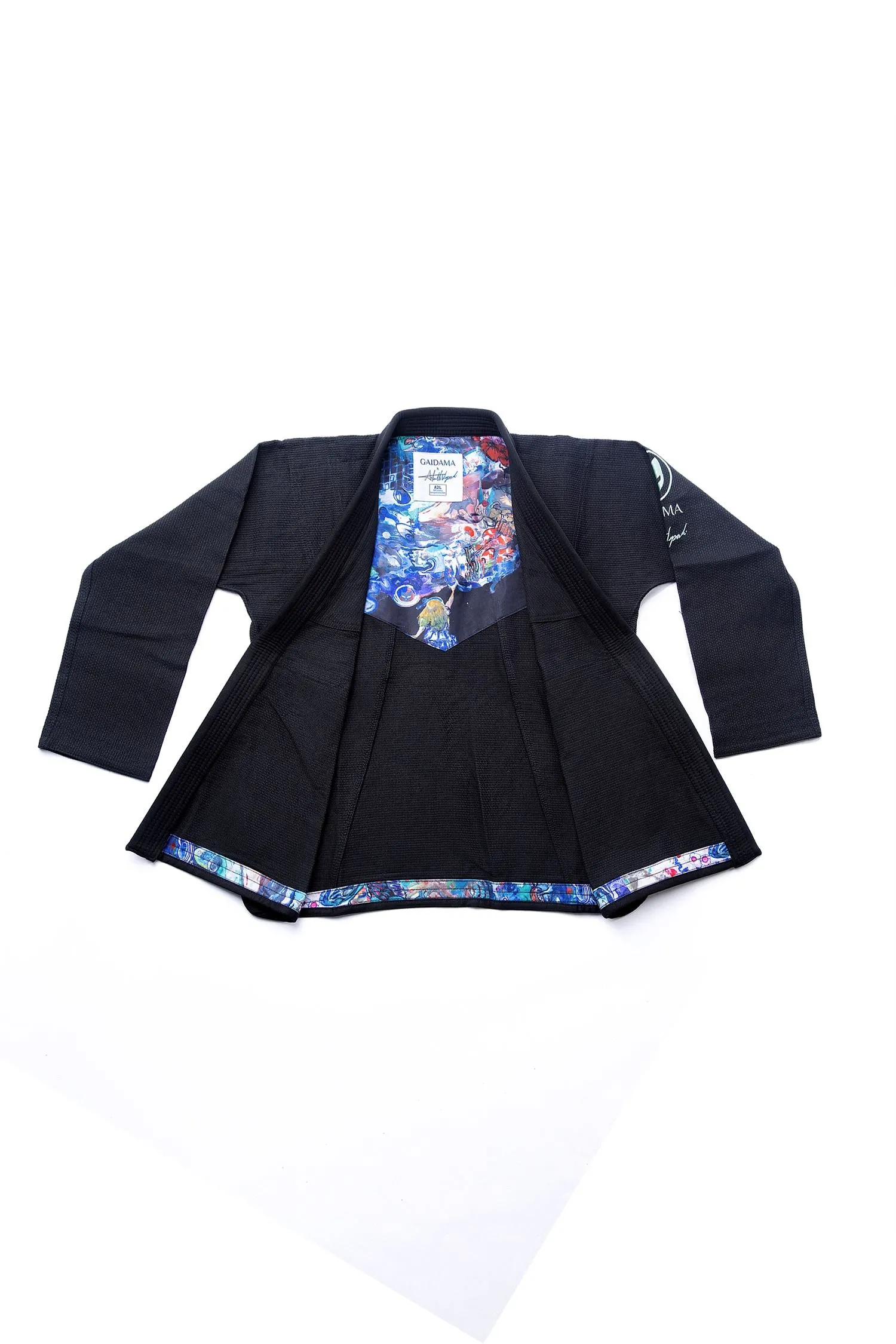 Women's Gaidama x Antoinette Wysocki Perfect Fit Jiu Jitsu Gi - Black