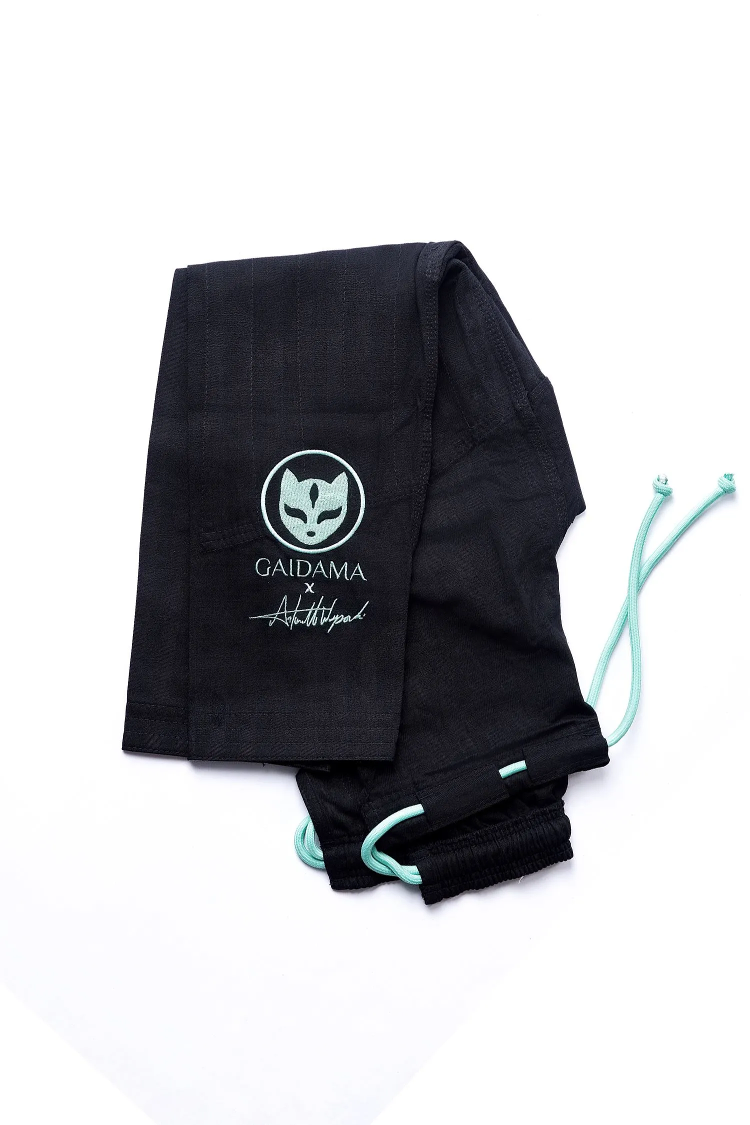 Women's Gaidama x Antoinette Wysocki Perfect Fit Jiu Jitsu Gi - Black