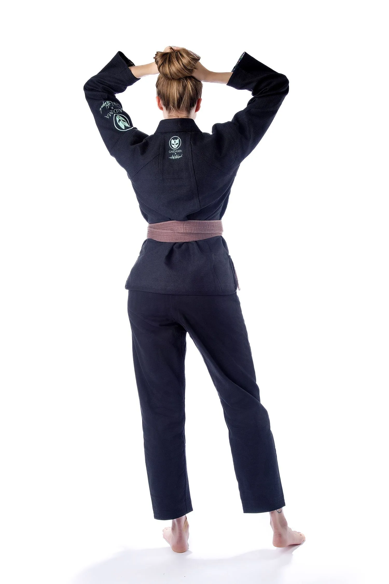 Women's Gaidama x Antoinette Wysocki Perfect Fit Jiu Jitsu Gi - Black