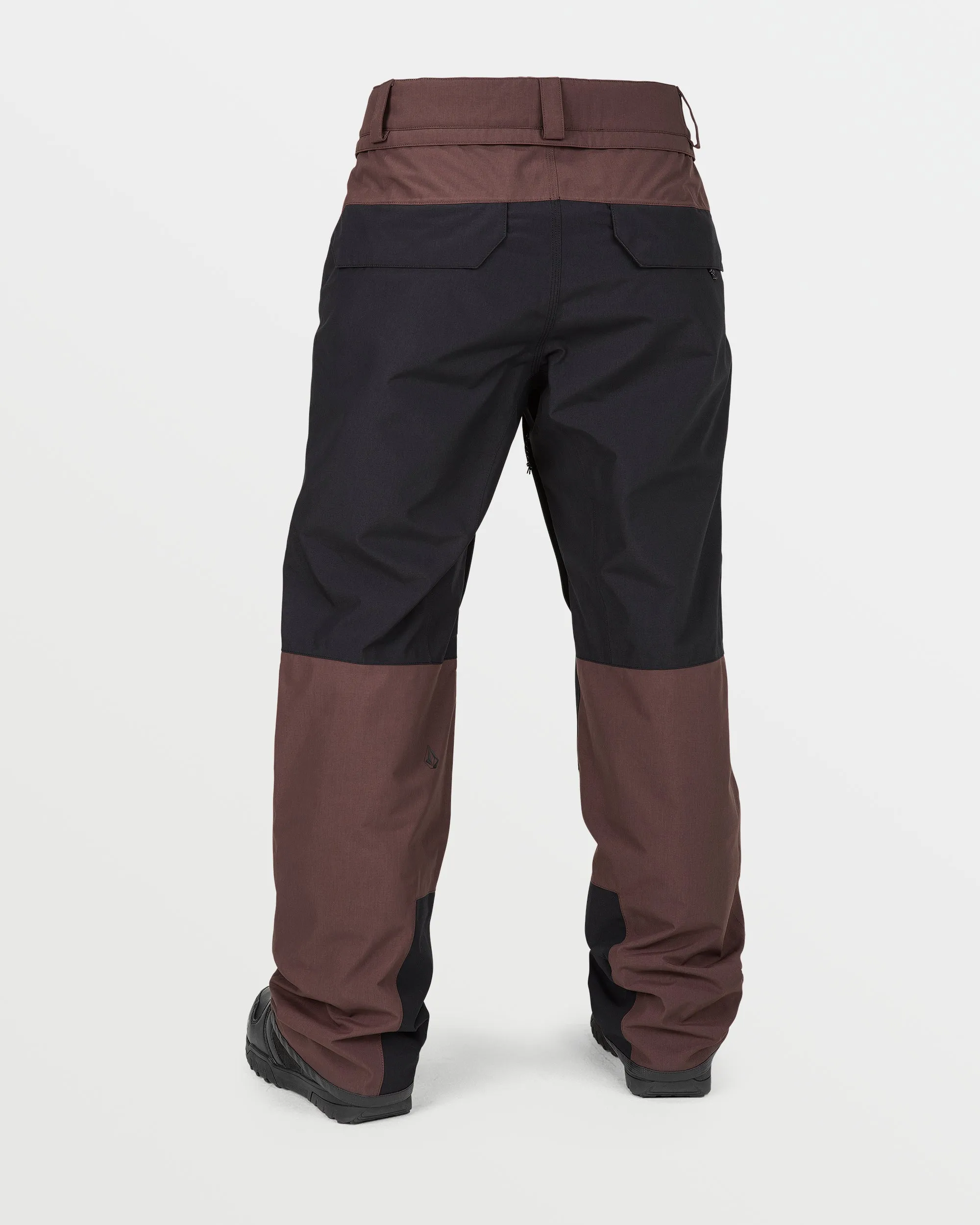 Womens Stone Mica 20K Pants - Mahogany