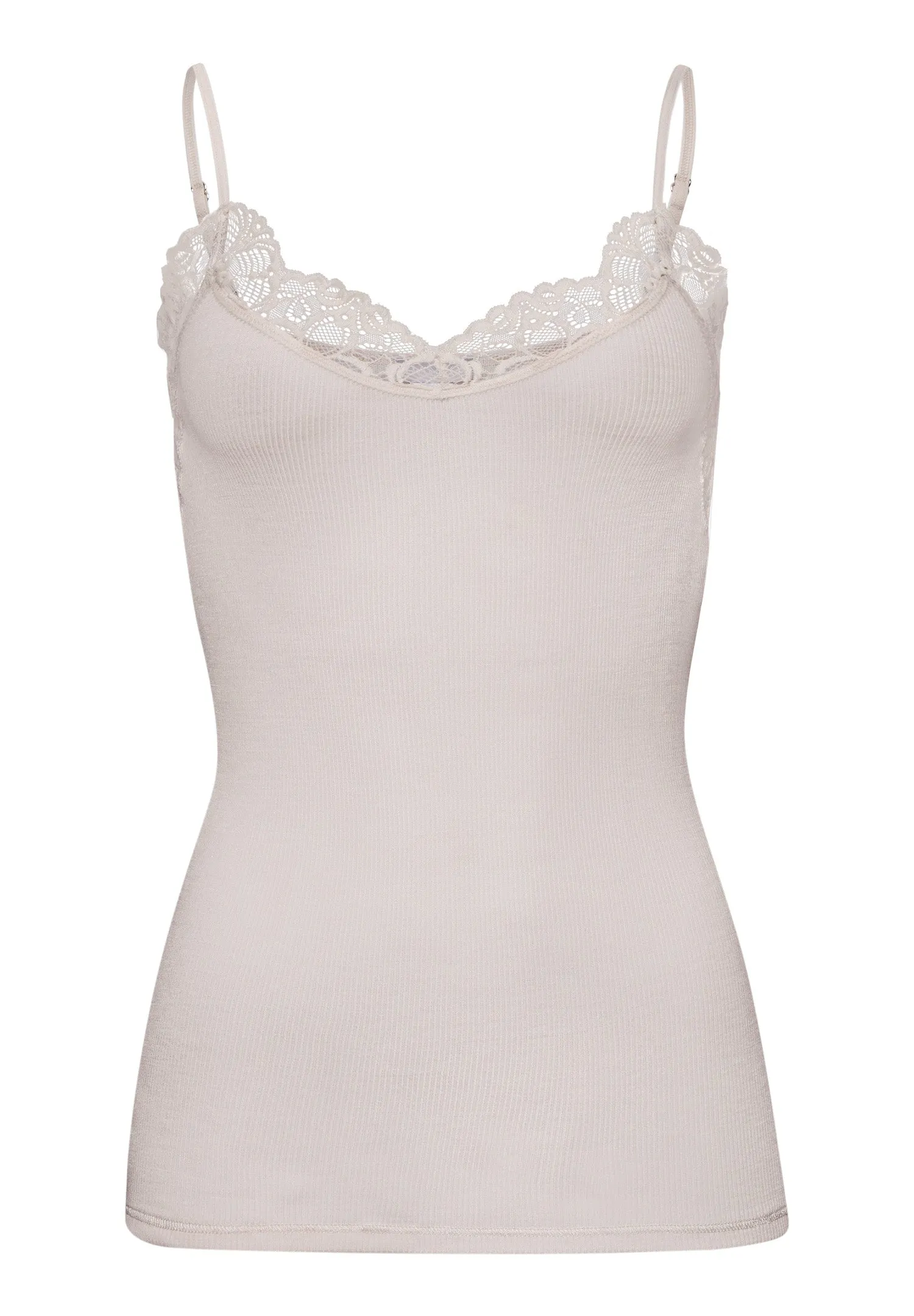 Woolen Lace Camisole | Pumice 70911-2801