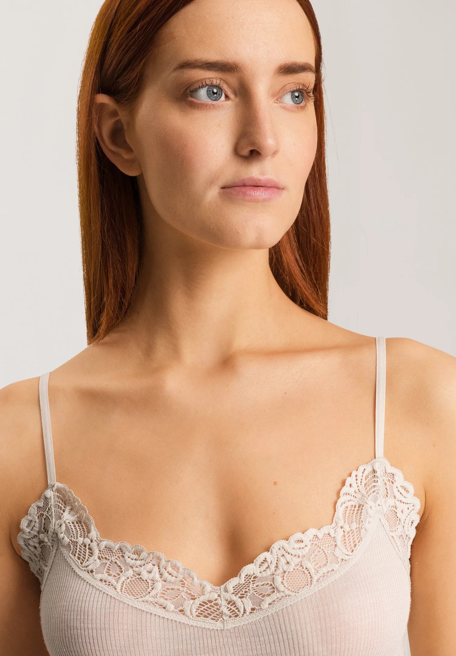 Woolen Lace Camisole | Pumice 70911-2801