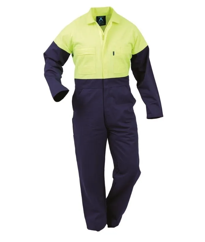 Workzone 100% Cotton, Day Only, Zipped Overall