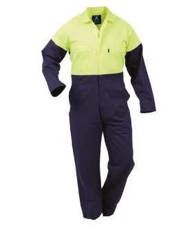 Workzone 100% Cotton, Day Only, Zipped Overall