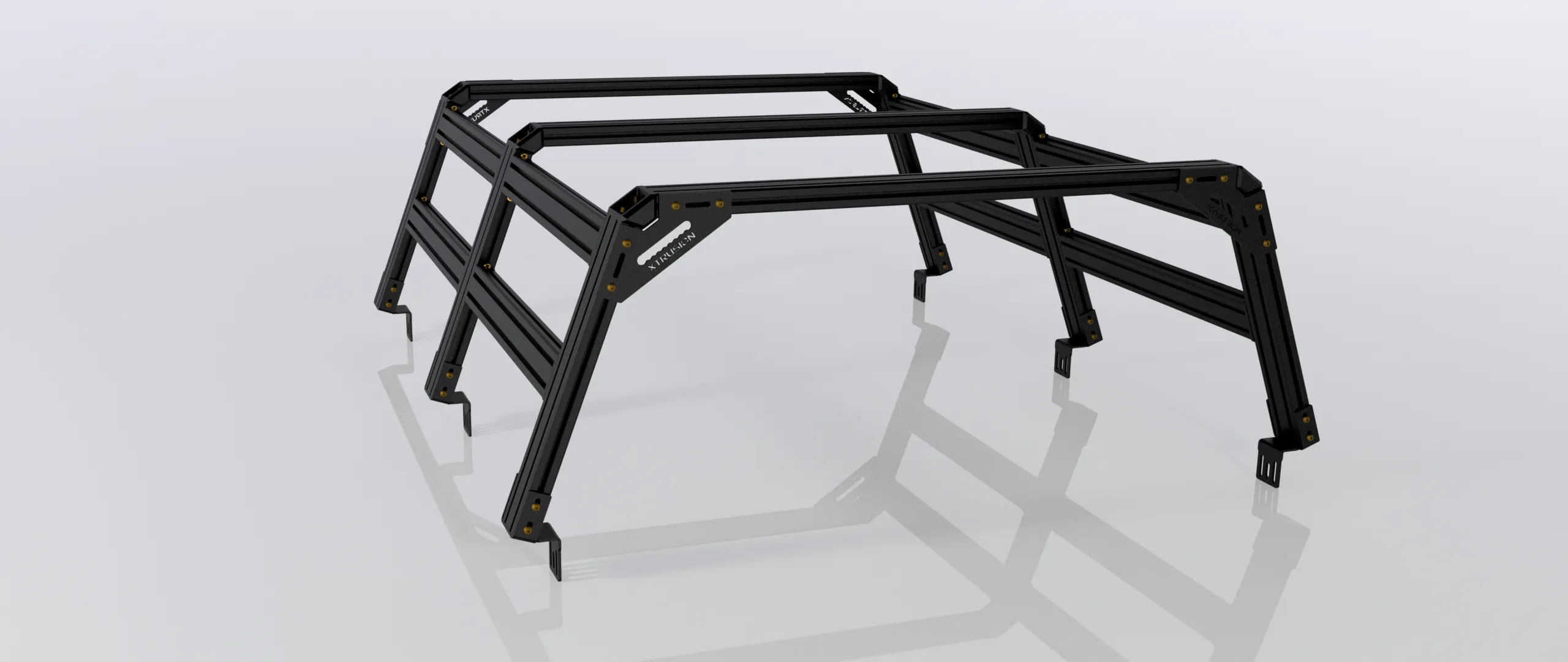 XTR3 Bed Rack for Jeep Gladiator