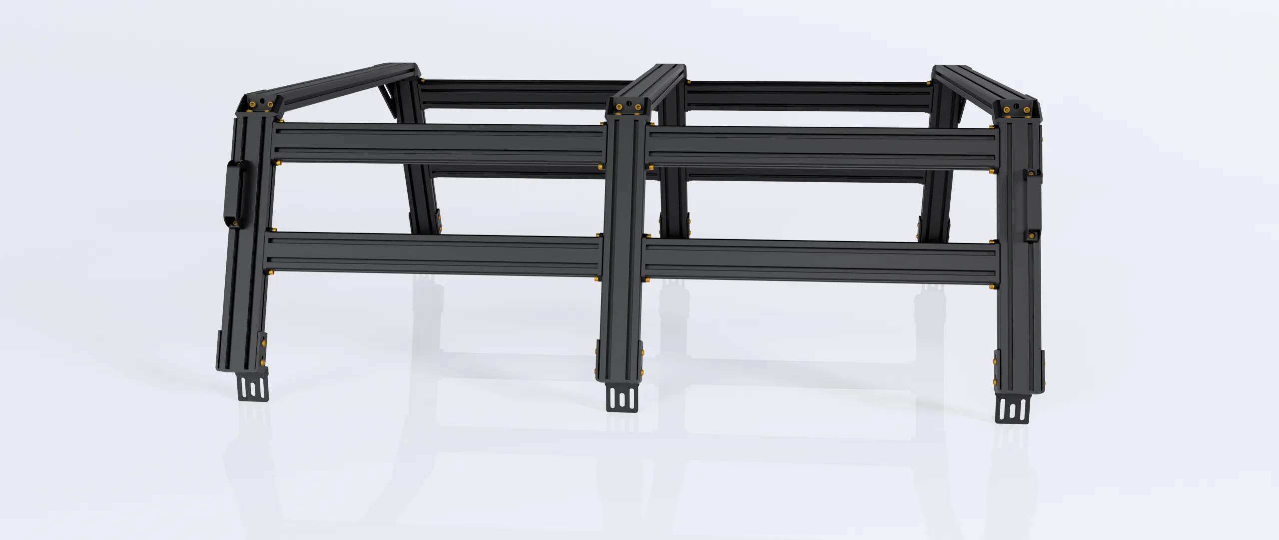 XTR3 Bed Rack for Jeep Gladiator