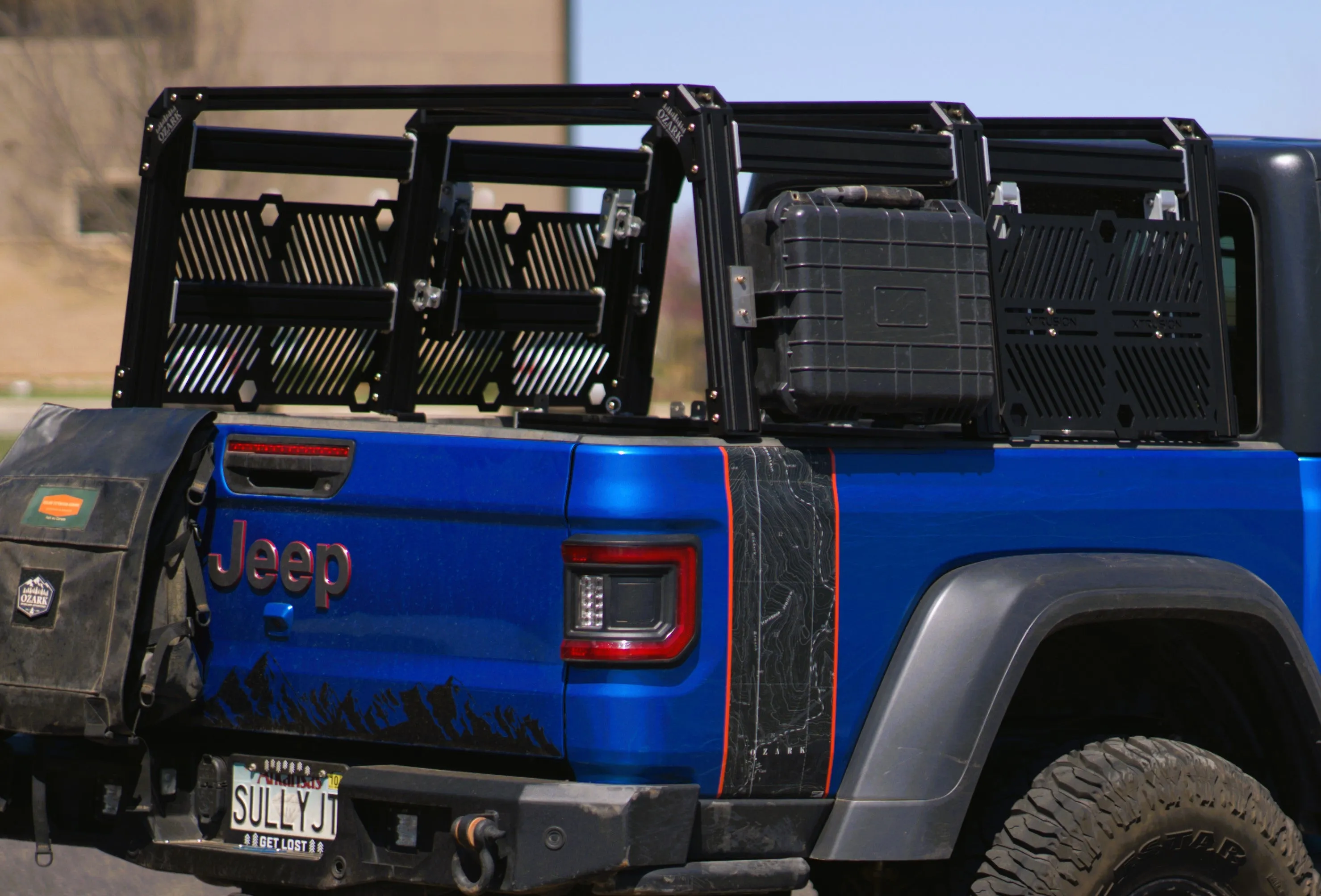 XTR3 Bed Rack for Jeep Gladiator