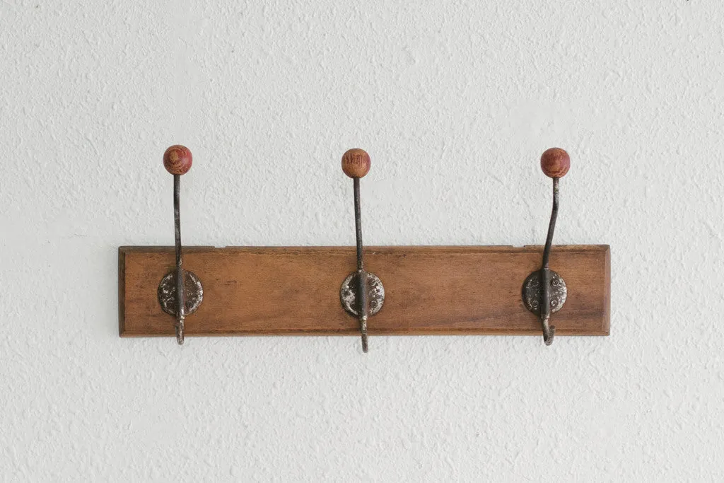 Yugoslovian Coat Rack