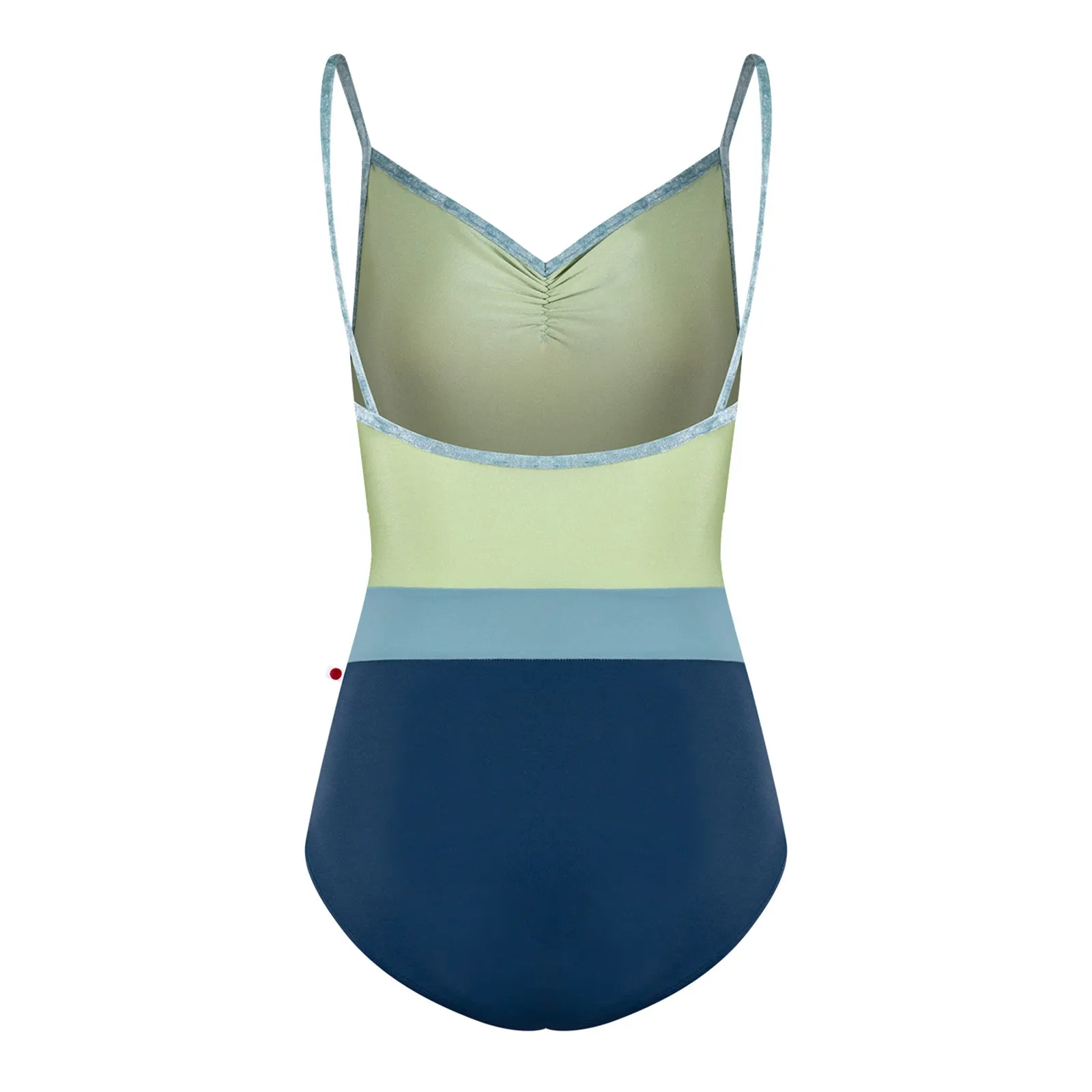 Yumiko Micah Camisole Leotard - Storm