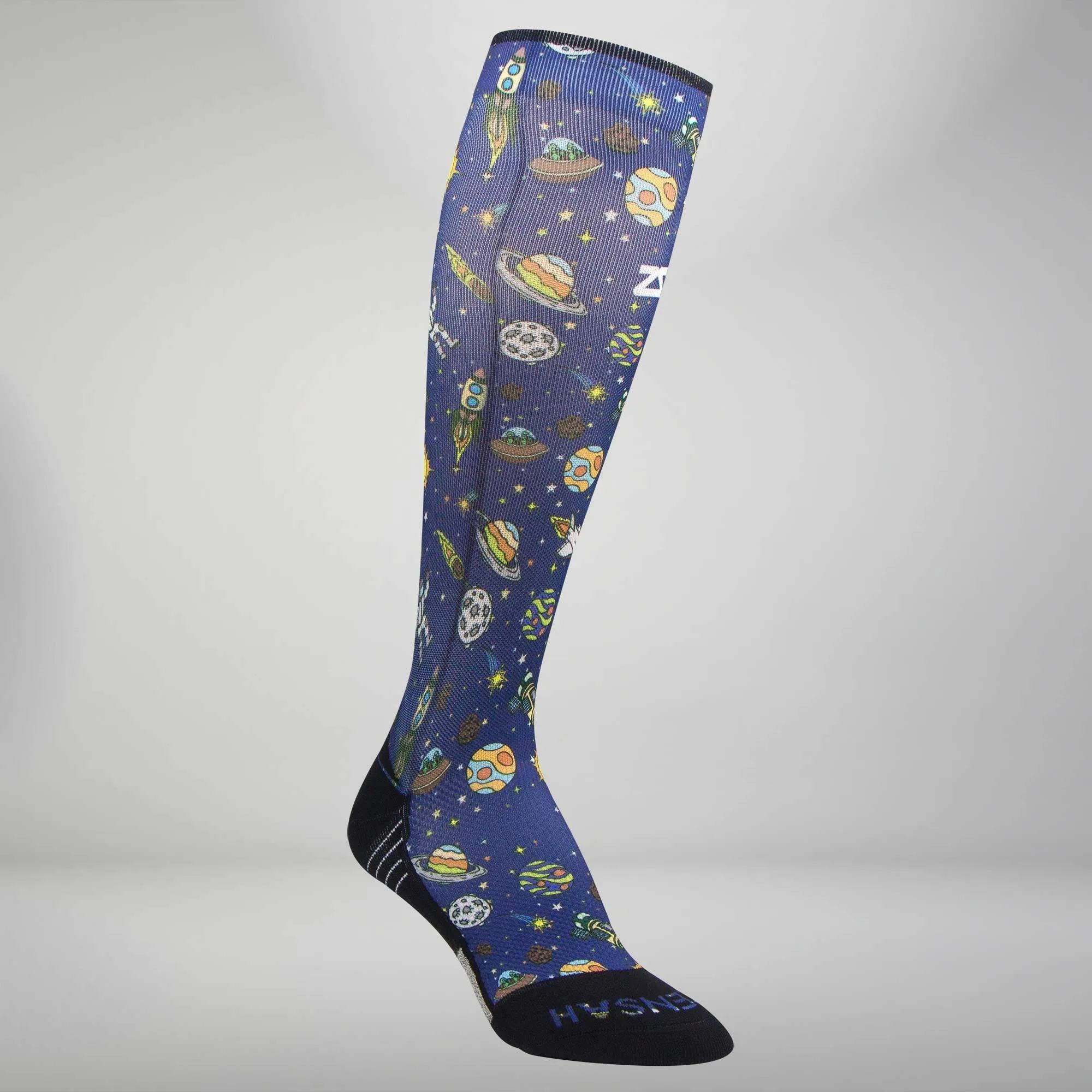 Zensah Solar System Compression Socks (Knee-High)