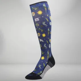 Zensah Solar System Compression Socks (Knee-High)